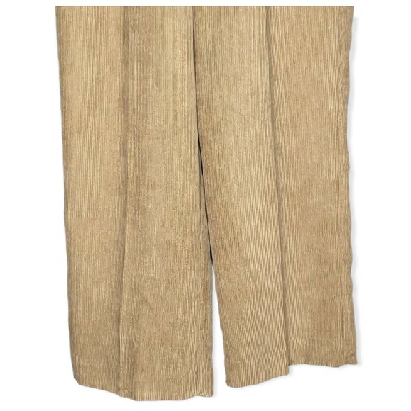 Alfred Dunner Petite Tan Straight Leg Pants w/ Elastic Waistband Size 10P - Picture 4 of 14
